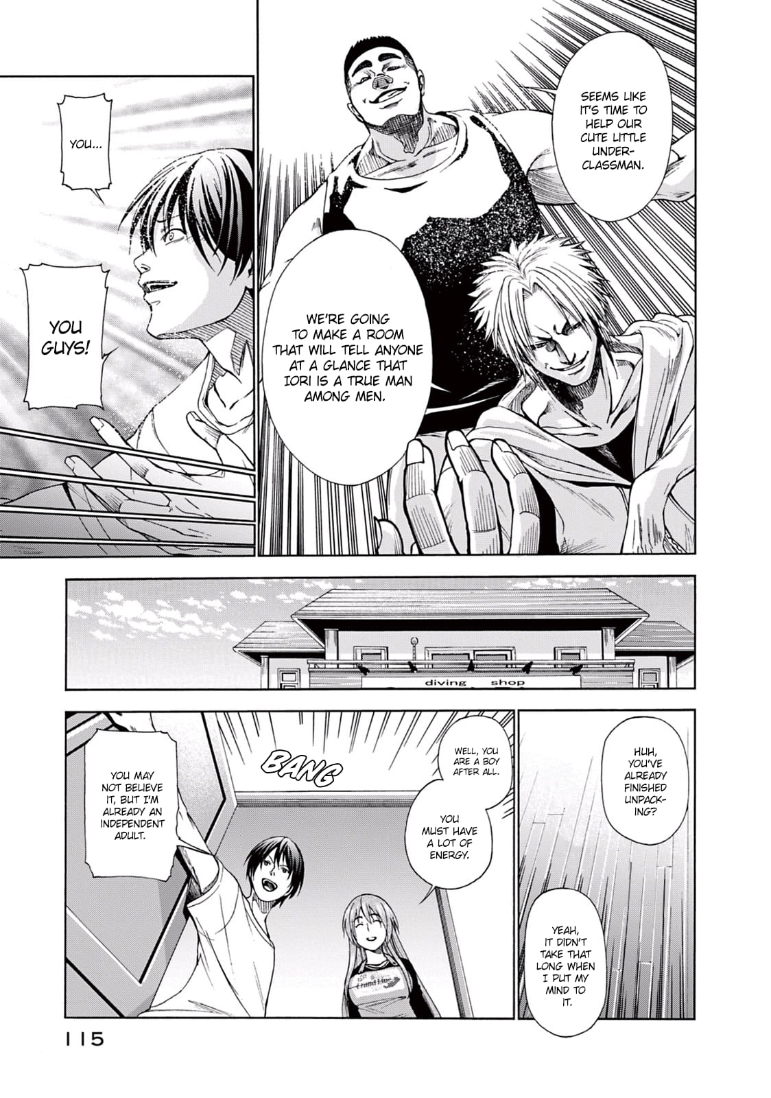 Grand Blue, Chapter 3 image 18